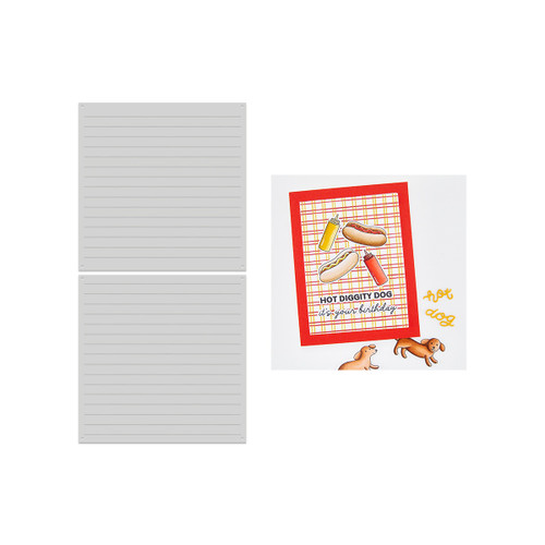 Hero Arts Color Layering Stencil Set-Cookout - 5A003V6N-1HQY4 Hero Arts Color Layering Stencil Set-Cookout - 5A003V6N-1HQY4
