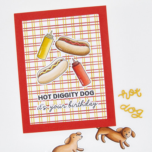Hero Arts Color Layering Stencil Set-Cookout - 5A003V6N-1HQY4 Hero Arts Color Layering Stencil Set-Cookout - 5A003V6N-1HQY4
