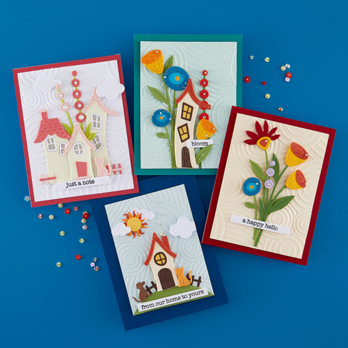 Spellbinders I Want It All! Bundle by Vicky Papaioannou-Whimsical Village - 5A003V8F-1HR0N