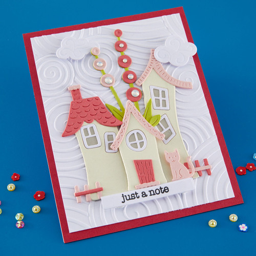 Spellbinders Etched Dies by Vicky Papaioannou-Whimsical Houses - 5A003V8D-1HR0P