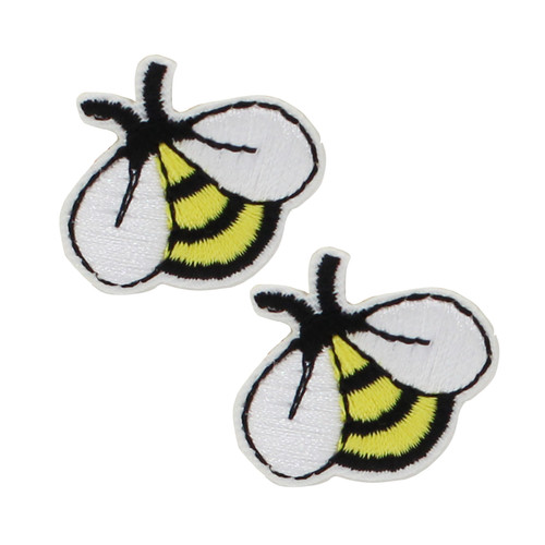 3 Pack - Gwen Studio Iron-On Patch Applique 4ct-Bumble Bee 2ct - 5A003RPY-1HN9M
