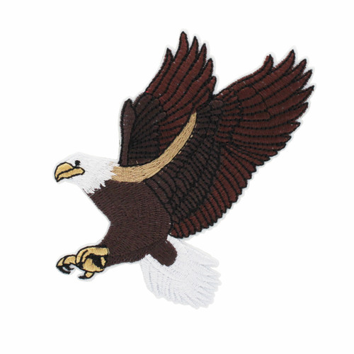 3 Pack - Gwen Studio Iron-On Patch Applique-Eagle - 5A003RQ9-1HN9S