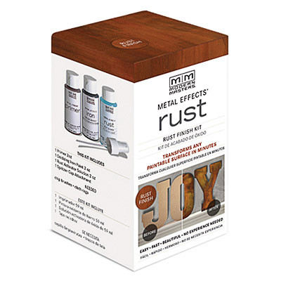 Modern Masters Metal Effects Oxidizing Finish Kit-Rust - MM3062-93 - 020066332099
