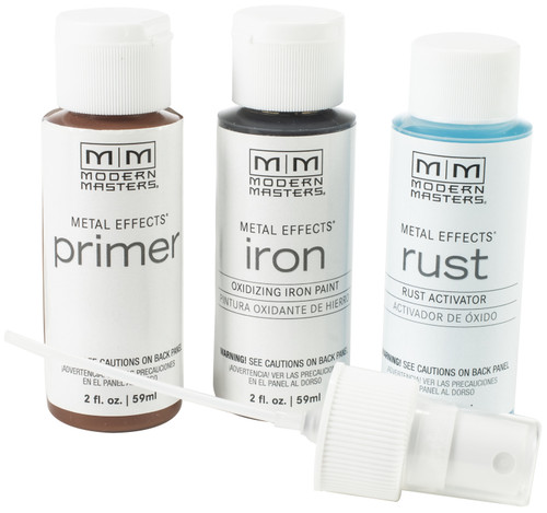 Modern Masters Metal Effects Oxidizing Finish Kit-Rust - MM3062-93