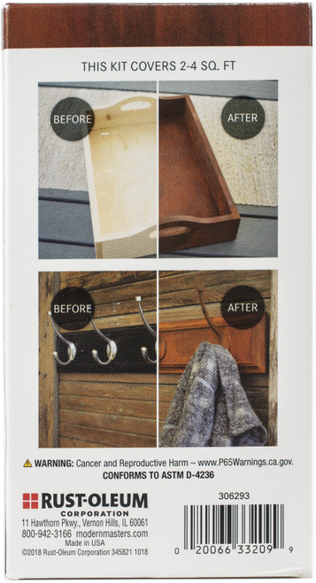 Modern Masters Metal Effects Oxidizing Finish Kit-Rust - MM3062-93 Modern Masters Metal Effects Oxidizing Finish Kit-Rust - MM3062-93