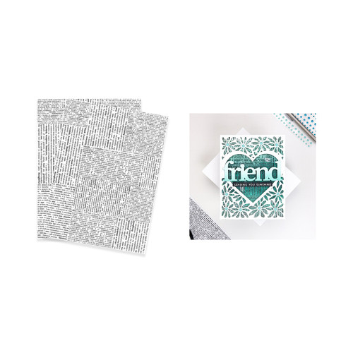 3 Pack - Hero Arts Transfers-Friendly Type - 5A003V6Y-1HQY0