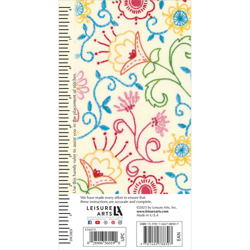 Embroidery Pocket Guide-Embroidery Pocket Guide - 5A003THZ-1HQF9