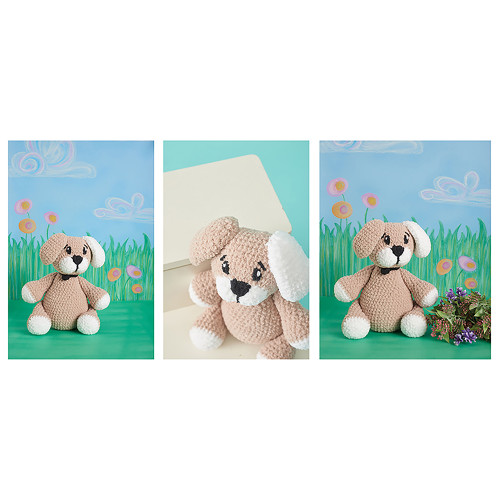 Dandy Dogs Crochet-Dandy Dogs Crochet - 5A003TJ1-1HQFB