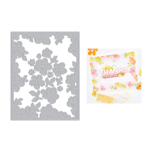 Hero Arts Die Set-Floral Frame - 5A003V71-1HQXT