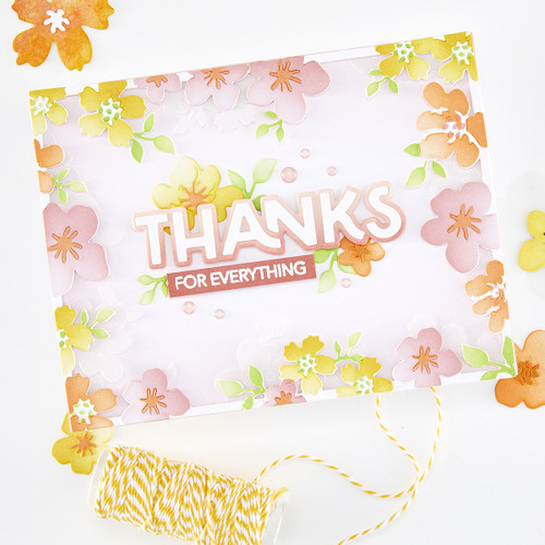 Hero Arts Die Set-Floral Frame - 5A003V71-1HQXT