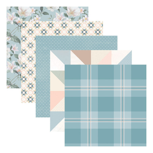 Spellbinders Designer Paper Pack 12"X12" From Rosie's Studio-Clementine - 5A003V8L-1HR0T - 9420041692872