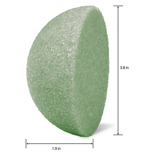 FloraCraft FloraFoM Half Ball-1.9"X3.8" - FAHB42