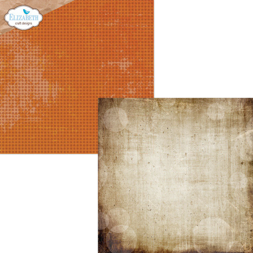 Elizabeth Crafts Double-Sided Cardstock 12"X12"-Rest & Relaxation - 5A003TGP-1HQD7