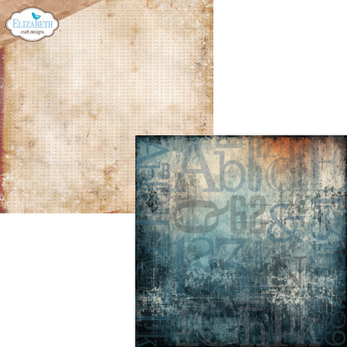 Elizabeth Crafts Double-Sided Cardstock 12"X12"-Rest & Relaxation - 5A003TGP-1HQD7