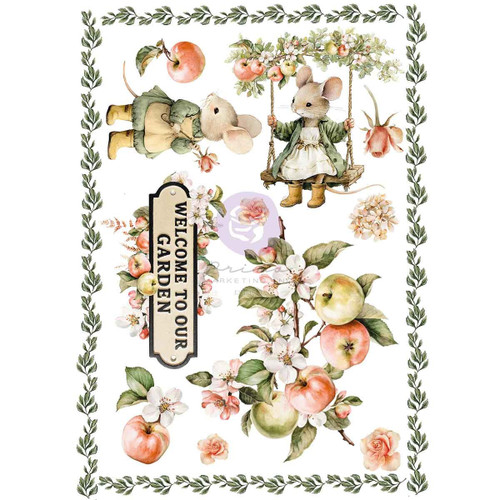 Prima A4 Transfer Sheet-Homegrown - 5A003T43-1HPJH - 655350683566