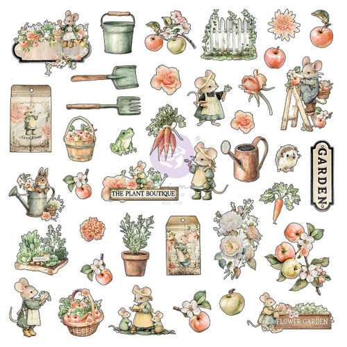 Prima Ephemera 78/Pkg-Homegrown - 5A003T3N-1HPJS - 655350683559