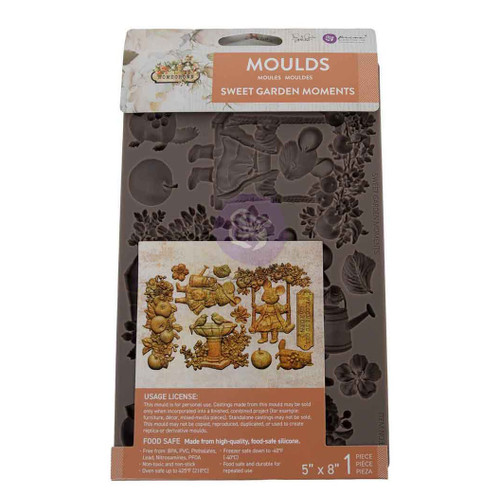 Prima Decor Mould-Sweet Garden - 5A003T45-1HPJL - 655350683535