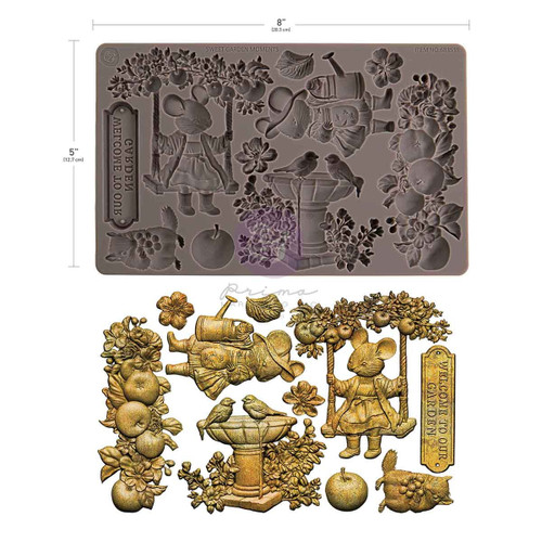 Prima Decor Mould-Sweet Garden - 5A003T45-1HPJL