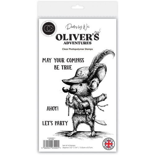 Craft Consortium Photopolymer A6 Stamp Set-Let's Party - 5A003TGR-1HQDV - 5060921934001