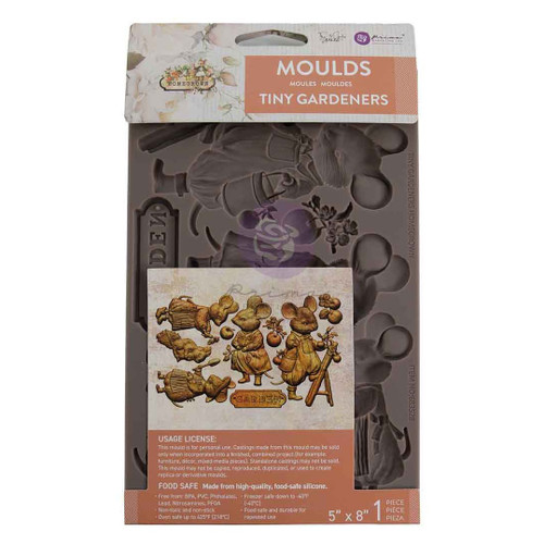 Prima Decor Mould-Tiny Gardeners - 5A003T3Z-1HPJT - 655350683528