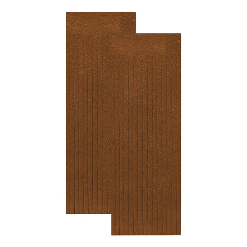 Realeather Crafts Suede Fringe, 2" x 6", 2/Pkg-Realeather CraftsSuede Fringe 2" x 6" - 5A003TT8-1HQNT