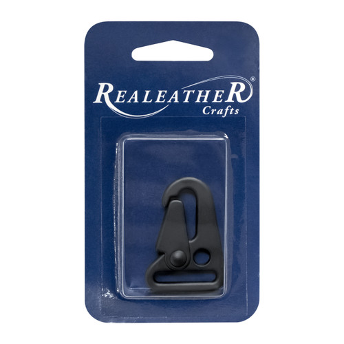 Realeather Crafts Rifle Snap Hook, 1"-Realeather Crafts Rifle Snap Hook, 1" - 5A003TSZ-1HQNV - 870192018028