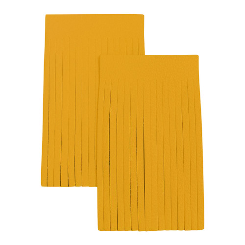 Realeather Crafts Suede Fringe, 2" x 3" 2/Pkg-Realeather Crafts Suede Fringe 2" x 3" - 5A003TT7-1HQP0