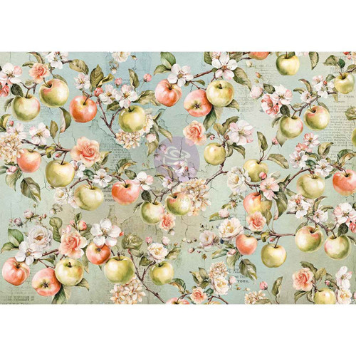 3 Pack - Prima A3 Decoupage Sheet 11.7"X16.5"-Homegrown - 5A003T42-1HPJP - 655350683573