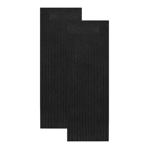 Realeather Crafts Suede Fringe, 2" x 6", 2/Pkg-Realeather CraftsSuede Fringe 2" x 6" - 5A003TT1-1HQP4