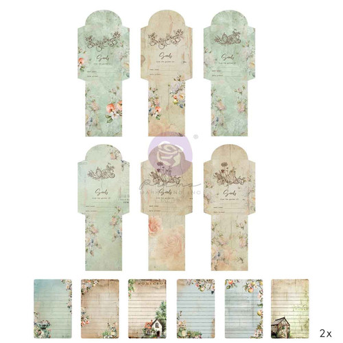 3 Pack - Prima Stationery Pack 24/pkg-Homegrown - 5A003T3Y-1HPK6 - 655350683511