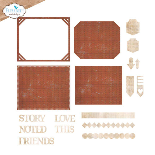Elizabeth Crafts Metal Dies-Pocket Page Inserts 3 - 5A003TGJ-1HQDF Elizabeth Crafts Metal Dies-Pocket Page Inserts 3 - 5A003TGJ-1HQDF
