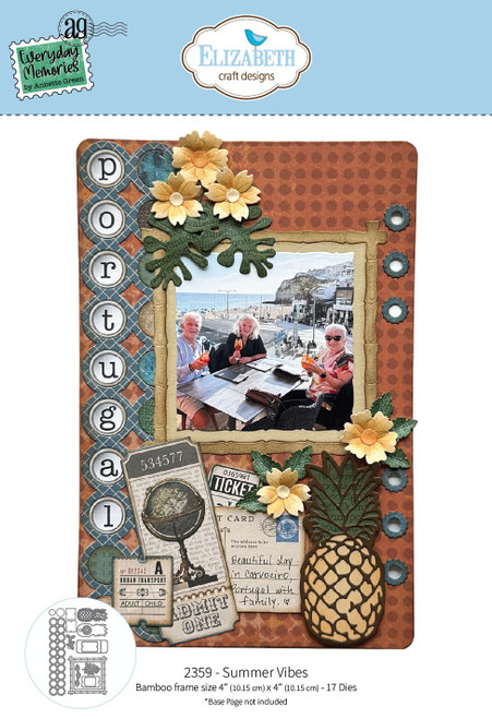 Elizabeth Crafts Metal Dies-Summer Vibes - 5A003TGG-1HQD6 - 741527319533