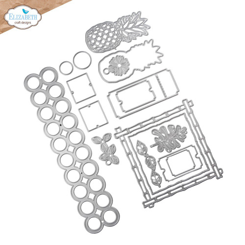 Elizabeth Crafts Metal Dies-Summer Vibes - 5A003TGG-1HQD6