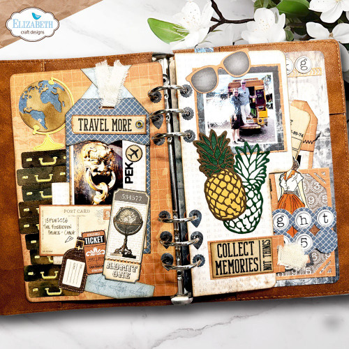 Elizabeth Craft Metal Dies-Summer Vibes - 5A003TGG-1HQD6