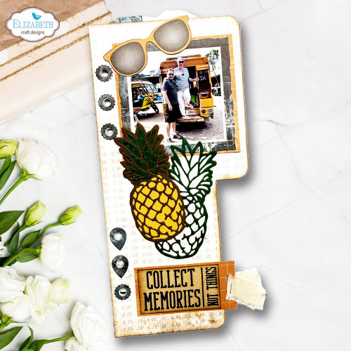 Elizabeth Craft Metal Dies-Summer Vibes - 5A003TGG-1HQD6