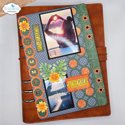 Elizabeth Craft Metal Dies-Summer Vibes - 5A003TGG-1HQD6
