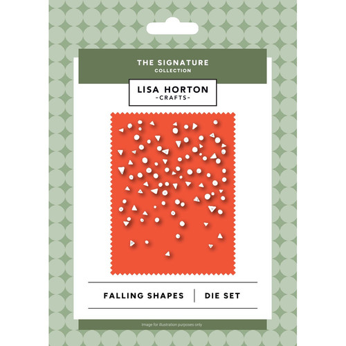 Lisa Horton Crafts Dies-Ombre Shapes - 5A003V9N-1HR1V - 780627351807