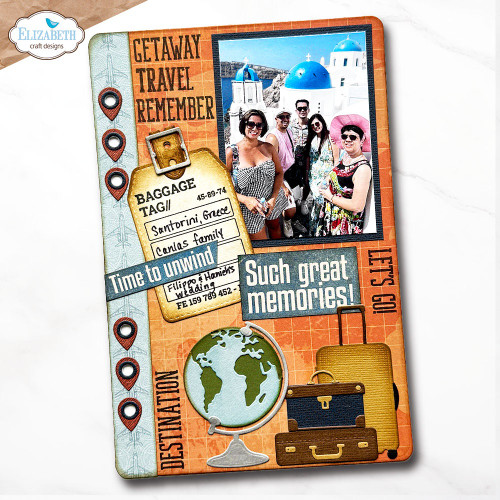 Elizabeth Craft Metal Dies-Rounded Travel Page - 5A003TG9-1HQDD