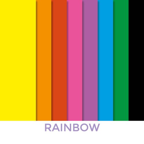 DRESS YOUR DOLL Fabric Assortment for Sewing DIY Doll Clothes Making Kit RAINBOW Patterned Craft Fabric Squares 11.6" x 8.4" Set of 8 Creative Kit Sewing Supplies for Fashion Doll Clothes - 5425027362804