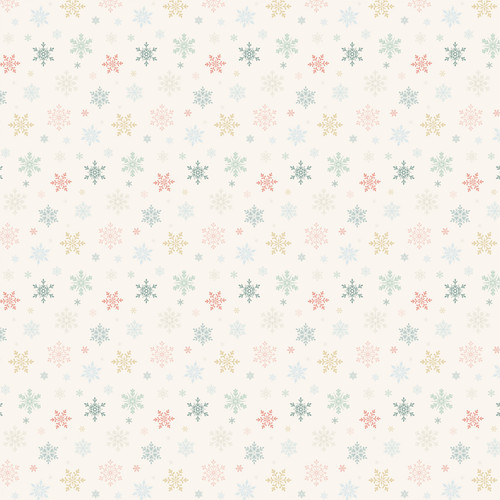25 Pack - Carta Bella Silly Goose Winter Cardstock 12"X12"-3x4 Journaling Cards - 5A003W6F-1HRT5