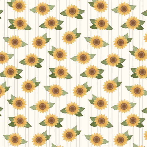 25 Pack - Carta Bella Home Sweet Home Cardstock 12"X12"-Sunflower Days - 5A003W7Q-1HRV9