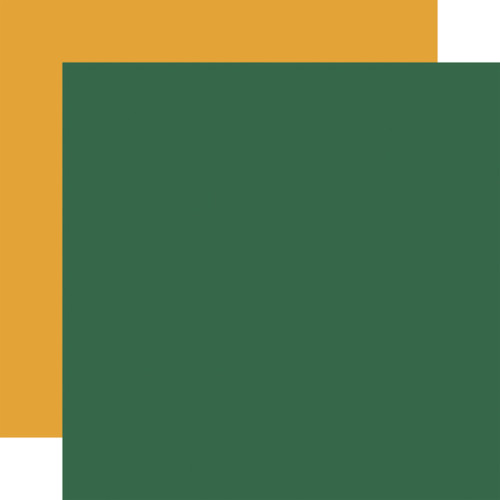 25 Pack - Echo Park Mouse And Me Christmas Cardstock 12"X12"-Green/Yellow - 5A003W41-1HRPF - 810220752418