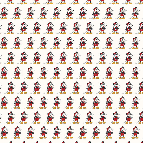 25 Pack - Echo Park Mouse And Me Christmas Cardstock 12"X12"-Santa Mouse - 5A003W32-1HRPH