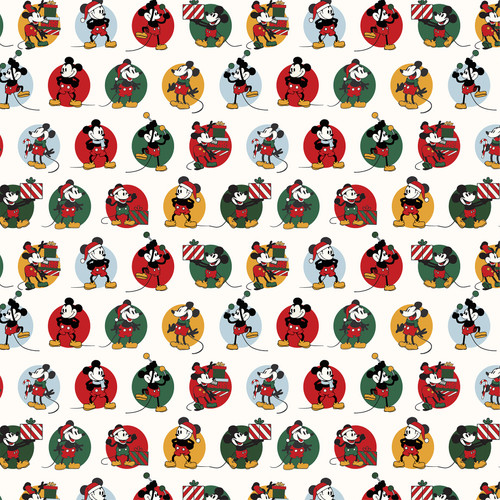 25 Pack - Echo Park Mouse And Me Christmas Cardstock 12"X12"-Christmas Days - 5A003W31-1HRPN