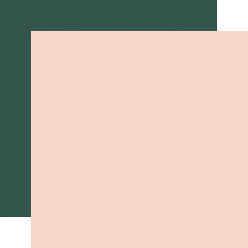 25 Pack - Carta Bella Home Sweet Home Cardstock 12"X12"-Pink / Dk. Teal - 5A003W89-1HRVV - 810220755037