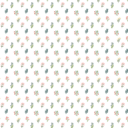 25 Pack - Echo Park One Day At A Time Cardstock 12"X12"-October - 5A003WCR-1HRYX