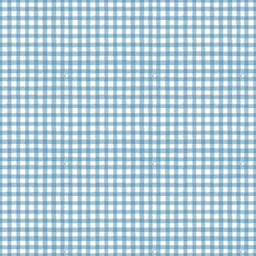 25 Pack - Echo Park Watercolor Gingham Winter Cardstock 12"X12"-Sky - 5A003W2L-1HRNP