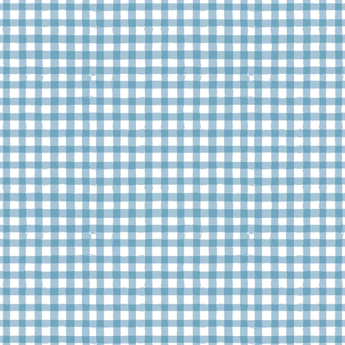 25 Pack - Echo Park Watercolor Gingham Winter Cardstock 12"X12"-Sky - 5A003W2L-1HRNP