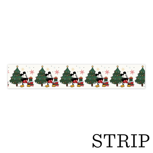 3 Pack - Echo Park Washi Tape-Merry Mouse Christmas - 5A003W33-1HRP0 - 810220750155