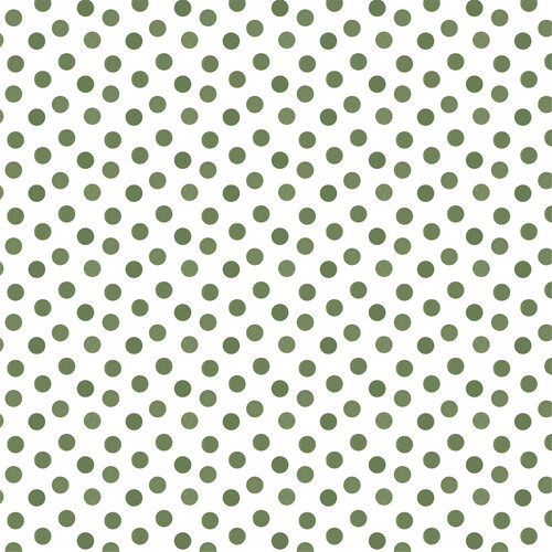 25 Pack - Echo Park Watercolor Polka Dots Cardstock 12"X12"-Olive - 5A003W4N-1HRQ7